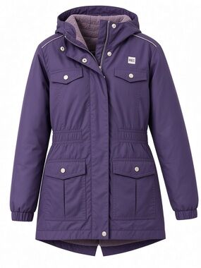 MEC kids utility jacket with hood